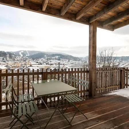K1, Grande Terrasse, Proche Centre Et Vue Piste * Gerardmer