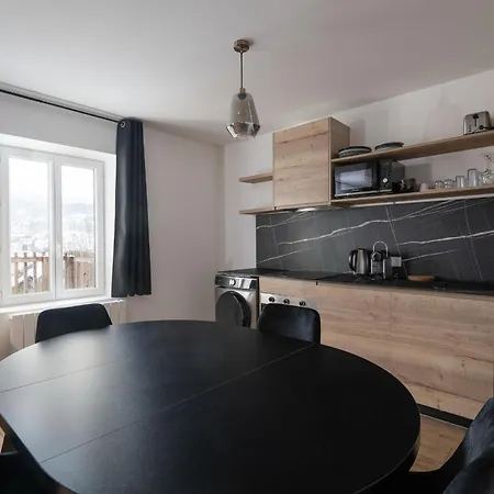 K1, Avec Grande Terrasse Et Vue Pistes Lejlighed *