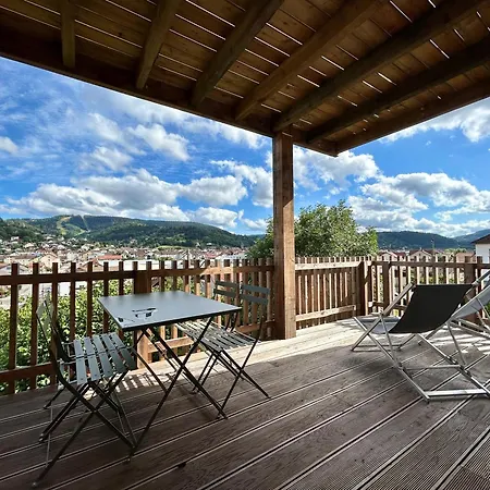 Apartment K1, Grande Terrasse, Proche Centre Et Vue Piste