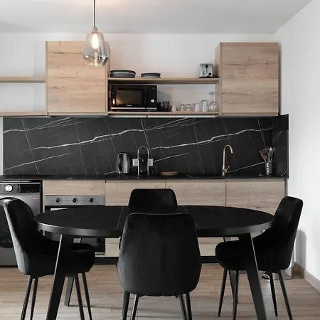 Apartment K1, Grande Terrasse, Proche Centre Et Vue Piste