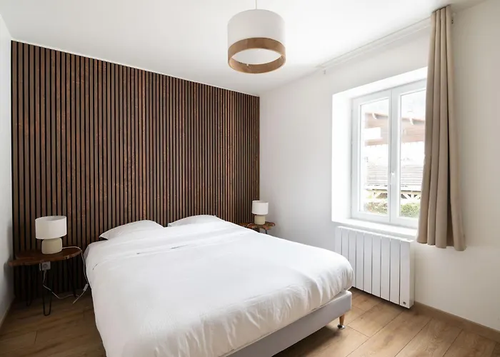 Apartmán K1, Avec Grande Terrasse Et Vue Pistes *