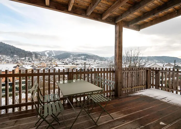 K1, Avec Grande Terrasse Et Vue Pistes * Gérardmer