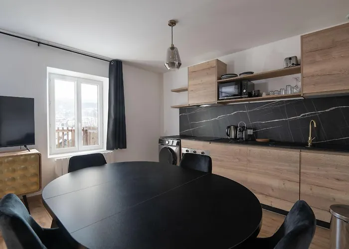 K1, Avec Grande Terrasse Et Vue Pistes Apartmán *